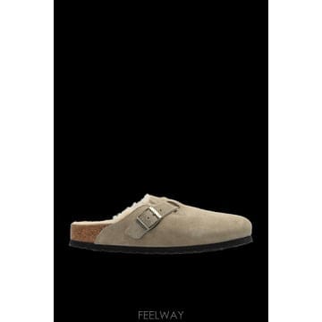 Birkenstock BIRKENSTOCK Birkenstock  Boston  Clogs 10282990TAUPE TP57878BIRKENSTOCK Birkenstock  Boston  Clogs 10282990TAUPE T