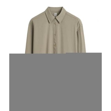 Toteme 25FW Toteme Taupe �� blend ���� 254WRT0607FB0475079 TP57889440825FW Toteme Taupe �� blend ���� 254WRT0607FB0475079 TP