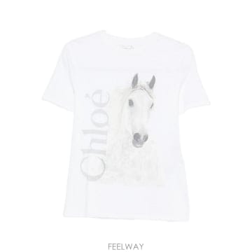 Chloe chloe FADED HORSE ����Ʈ ��ư ���� T ���� CH26SJH11802101 TP577089508chloe FADED HORSE ����Ʈ ��ư ���� T ���� CH26SJH11802