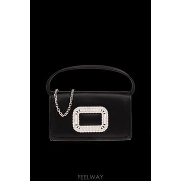 Roger Vivier ���� ��� Satin �ڵ�� Pilgrim Micro RBWABDH0000RS00B999 TP5705025���� ��� Satin �ڵ�� Pilgrim Micro RBWABDH0000RS00