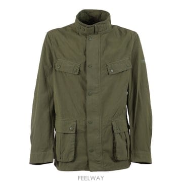 Barbour 26SS Barbour GARMENT DYED DUKE CASUAL JKT 261MMCA1100GN33 TP26SS Barbour GARMENT DYED DUKE CASUAL JKT 261MMCA1100G