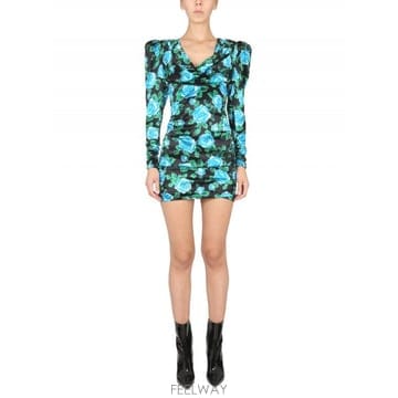 ALESSANDRA RICH 22FW �˷�����ġ DRAPED �̴� �巹�� FAB3078 TP57923740622FW �˷�����ġ DRAPED �̴� �巹�� FAB3078 TP57923