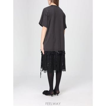 Balenciaga 25SS Balenciaga LINGERIE T ���� �巹�� 831215TMN091000 TP5780854325SS Balenciaga LINGERIE T ���� �巹�� 831215TMN091000