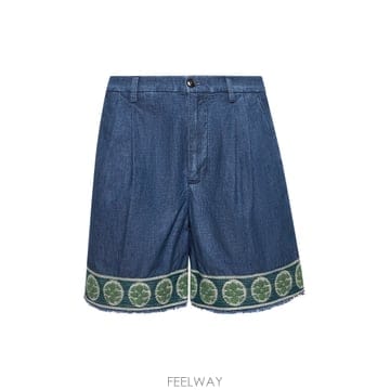 Valentino 25SS Valentino ���� bermuda ��Ʈ with jacquard bottom 6V3DD03TAL25SS Valentino ���� bermuda ��Ʈ with jacquard bottom 