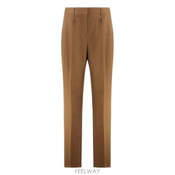 Max Mara 25FW �������� Trousers in �� gabardine CANNES2521136032600004 TP525FW �������� Trousers in �� gabardine CANNES252113603