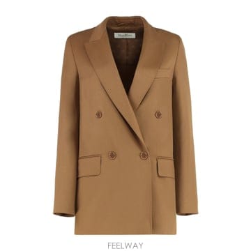 Max Mara 25FW �������� Double breasted �������� in �� FARAD2521046122600004 TP25FW �������� Double breasted �������� in �� FARAD2521