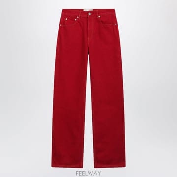 [A1] 아미 FTR450DE0132 데님진 청바지 팬츠 여성 FTR450DE0132A186