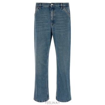 PRADA 26SS ����� TIGHT �� �� REGULAR ���̽�Ʈ WASHED ���� JEANS GEP445SOOO1826SS ����� TIGHT �� �� REGULAR ���̽�Ʈ WASHED ���� J