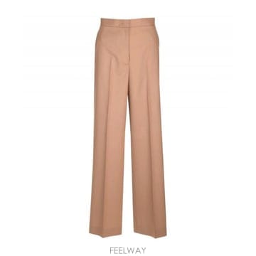 Fabiana Filippi 23FW �ĺ�Ƴ� �ʸ��� Pantalone �ĺ�Ƴ� �ʸ��� in lana PAD213F255D5470000123FW �ĺ�Ƴ� �ʸ��� Pantalone �ĺ�Ƴ� �ʸ��� in lana