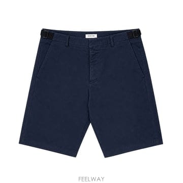 헬무트랭 미드나잇블루 남성 버뮤다 팬츠 31