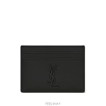 Saint Laurent 26SS ���ζ� ���� ī�� Ȧ�� 485631BTY0U1000BLACK TP57729697626SS ���ζ� ���� ī�� Ȧ�� 485631BTY0U1000BLACK TP5772