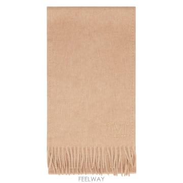 Max Mara 25FW �������� Stola Wkclara in camel WKCLARA2524546322600001 TP525FW �������� Stola Wkclara in camel WKCLARA2524546322