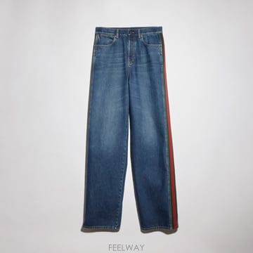 GUCCI 26FW ���� ���̵� ���� jeans with Web detail A002IAXDDHT4011 TP5772826FW ���� ���̵� ���� jeans with Web detail A002IAXDDH