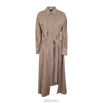 Brunello Cucinelli 26SS ���ڷ� ��ġ�ڸ� ���� �巹�� MH749A5465C003 TP57524264626SS ���ڷ� ��ġ�ڸ� ���� �巹�� MH749A5465C003 TP57