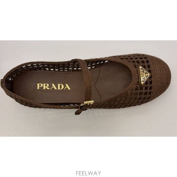 PRADA 26SS ����� Ballerina Crochet 1F364OF0052F46F0324 TP57049531526SS ����� Ballerina Crochet 1F364OF0052F46F0324 TP57