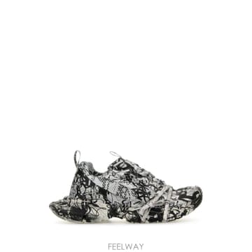 Balenciaga 24FW Balenciaga ����Ʈ mesh �� rubber 3XL ����Ŀ�� 734734W2RG39010 T24FW Balenciaga ����Ʈ mesh �� rubber 3XL ����Ŀ�� 734