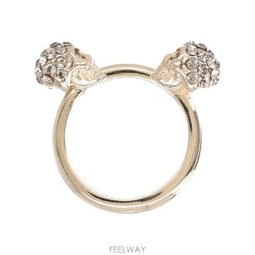 Alexander Mcqueen 26SS �˷���� ���� ���� RING 855408J160K7286 TP57144065226SS �˷���� ���� ���� RING 855408J160K7286 TP5714406