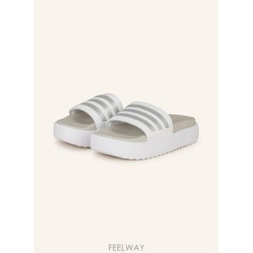 Adidas Adidas Platform slides ADILETTE PLATFORM 100158977911000 TP5Adidas Platform slides ADILETTE PLATFORM 1001589779110