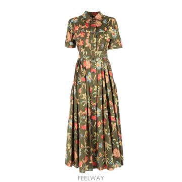 FAY 26SS FAY �� �׸� �巹�� with all over floral ����Ʈ N8WE3526030ZGHV6126SS FAY �� �׸� �巹�� with all over floral ����Ʈ N8