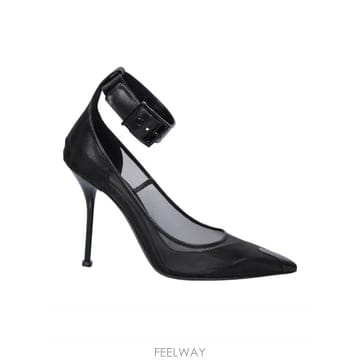 Alexander Mcqueen 23SS �˷���� ���� PUNK PUMPS WITH STRAP 744476W4AB21000 TP579237123SS �˷���� ���� PUNK PUMPS WITH STRAP 744476W4AB210
