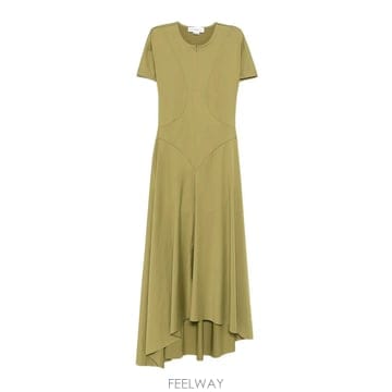 Victoria Beckham 26SS ���丮�ƺ��� ��Ʈ Sleeve �巹�� 1126JDR006982A9662 TP57592304726SS ���丮�ƺ��� ��Ʈ Sleeve �巹�� 1126JDR006982A966