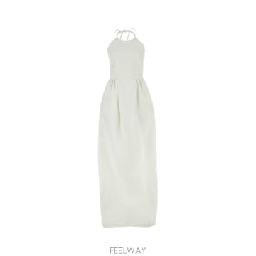 Max Mara 24SS �������� ȭ��Ʈ ���� Europa �巹�� 2411221123600020 TP57543178524SS �������� ȭ��Ʈ ���� Europa �巹�� 24112211236000