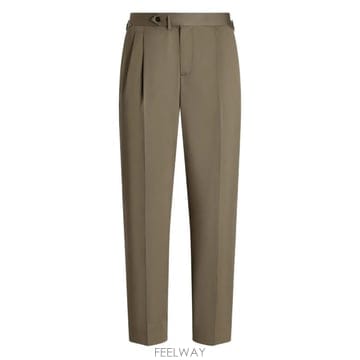 Dolce&Gabbana 26SS ��ü�ذ��ٳ� STRAIGHT ���� PLEATED TROUSERS GP1A2TFUFJRM0724 TP26SS ��ü�ذ��ٳ� STRAIGHT ���� PLEATED TROUSERS GP1A2