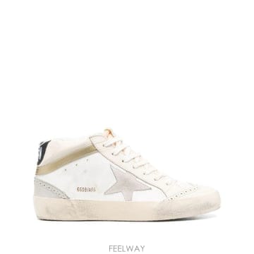 Golden Goose 26FW ��籸�� MID ��Ÿ ���� UPPER �� �� NYLON TONGUE SUEDE ��Ÿ MIRROR W26FW ��籸�� MID ��Ÿ ���� UPPER �� �� NYLON TONGUE S