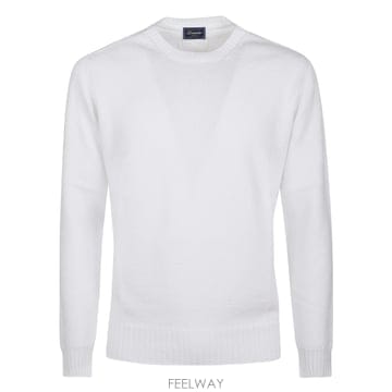 Drumohr 26SS DRUMOHR �� Sleeve Crew �� ������ D8C103SSL100 TP57144050626SS DRUMOHR �� Sleeve Crew �� ������ D8C103SSL100 TP5