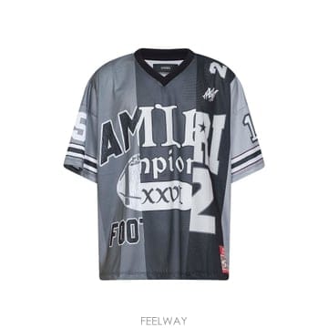 Amiri 26SS AMIRI Spliced T ���� AMTOJR1011001 TP57728978526SS AMIRI Spliced T ���� AMTOJR1011001 TP577289785