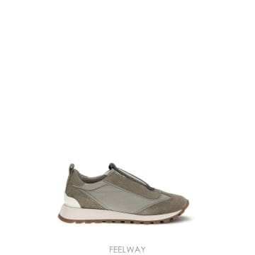 Brunello Cucinelli 26SS ���ڷ� ��ġ�ڸ� ���� ����Ŀ�� MZ47G2127C7550 TP57049490426SS ���ڷ� ��ġ�ڸ� ���� ����Ŀ�� MZ47G2127C7550 TP