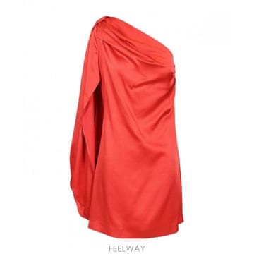 Stella McCartney 26FW ���ڶ� ��īƮ�� �̴� Satin �巹�� 6A07063FU3026453 TP57839365026FW ���ڶ� ��īƮ�� �̴� Satin �巹�� 6A07063FU302645