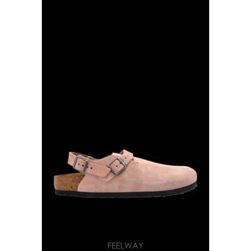 Birkenstock 26SS BIRKENSTOCK TOKIO II SUEDE ���� 10316360PINKCLAY TP57144026SS BIRKENSTOCK TOKIO II SUEDE ���� 10316360PINKCLAY 