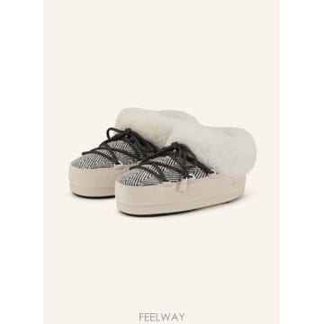 MOON BOOT ������ Moon ���� X GUEST IN RESIDENCE EVX CHALET with faux fur 10������ Moon ���� X GUEST IN RESIDENCE EVX CHALET with 