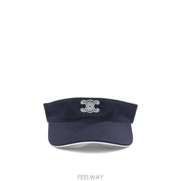 CELINE 26SS Celine Triomphe ��ư visor AA0II234X07MW TP57646224726SS Celine Triomphe ��ư visor AA0II234X07MW TP576462