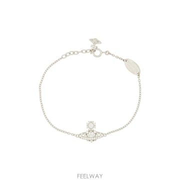 ViVienne westwood ���� ����Ʈ��� 925 silver Narcissa �극�̽��� 6102020A01P102SMP102 TP5���� ����Ʈ��� 925 silver Narcissa �극�̽��� 61020