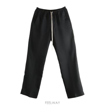Rick Owens 26SS �������� �� trousers with straight ���� �� RU01F2378WT09 TP570426SS �������� �� trousers with straight ���� �� RU01F2