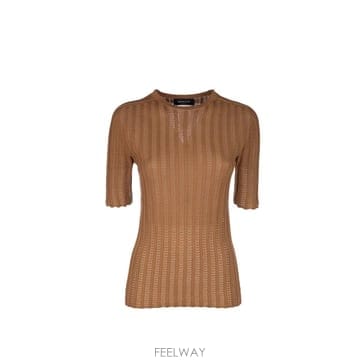 Fabiana Filippi 26SS �ĺ�Ƴ� �ʸ��� MAGLIERIA MAD266F082D2901268 TP57851363526SS �ĺ�Ƴ� �ʸ��� MAGLIERIA MAD266F082D2901268 TP57