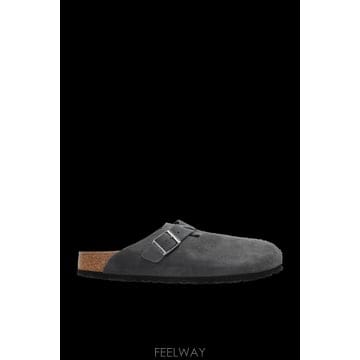 Birkenstock BIRKENSTOCK Boston BS slides 10316760CHARCOAL TP571440399BIRKENSTOCK Boston BS slides 10316760CHARCOAL TP571440
