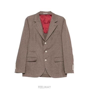 Brunello Cucinelli 26SS ���ڷ� ��ġ�ڸ� Linen Deconstructed �������� MB4307BTDC089 TP571426SS ���ڷ� ��ġ�ڸ� Linen Deconstructed �������� MB