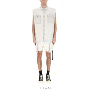 Rick Owens 26SS DRKSHDW ȭ��Ʈ vintage effect ���� ����Ʈ DU01F4764DMW51 TP571526SS DRKSHDW ȭ��Ʈ vintage effect ���� ����Ʈ DU01F47