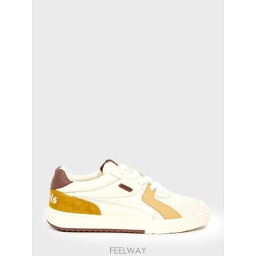 Palm Angels 23FW �ʿ����� ���� �� suede upper  Rubber sole  Color block design23FW �ʿ����� ���� �� suede upper  Rubber sole  Color 