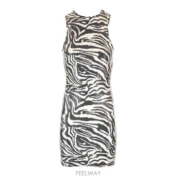 | Other Brand | 24FW ������Ʈ Sequined Zebra �巹�� 112581295985222E17 TP57083578724FW ������Ʈ Sequined Zebra �巹�� 112581295985222E17