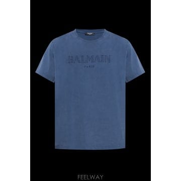 Balmain 25FW Balmain �ΰ� T ���� DH1EG010BC72SOS TP57182961525FW Balmain �ΰ� T ���� DH1EG010BC72SOS TP571829615