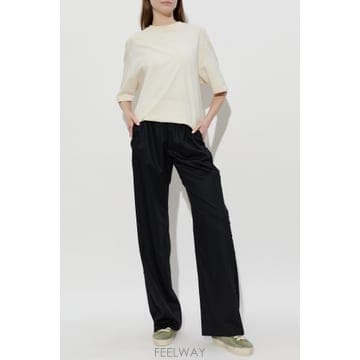 Golden Goose 26SS ��籸�� �� trousers with shimmering appliques GWP02260P002326SS ��籸�� �� trousers with shimmering appliques GW