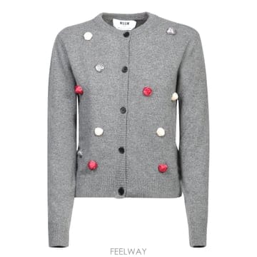 MSGM 24FW Msgm ��Ʈ ����� With Rose Applications 3741MDM22224778698 T24FW Msgm ��Ʈ ����� With Rose Applications 3741MDM22