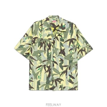 25SS KENZO Hawaiian 쇼트 sleeve 셔츠 FF55CH1309P145 TP572123047