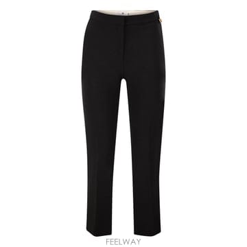 | Other Brand | 26SS �����ں�Ÿ ����Ű ����Ʈ ����Ʈ crepe trousers with charm �ΰ� PA16661E26SS �����ں�Ÿ ����Ű ����Ʈ ����Ʈ crepe trousers wi
