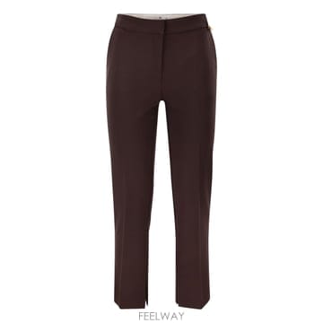 | Other Brand | 26SS �����ں�Ÿ ����Ű ����Ʈ ����Ʈ crepe trousers with charm �ΰ� PA16661E26SS �����ں�Ÿ ����Ű ����Ʈ ����Ʈ crepe trousers wi