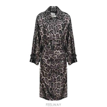 Stella McCartney 25FW ���ڶ� ��īƮ�� �����ĵ� ����Ʈ Belted Ʈ��ġ ��Ʈ 6700553GS3101230 TP577425FW ���ڶ� ��īƮ�� �����ĵ� ����Ʈ Belted Ʈ��ġ ��